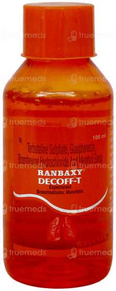 Decoff T Expectorant 100Ml